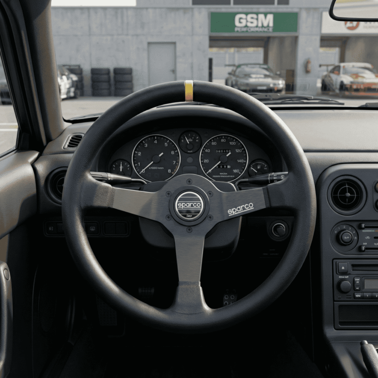 Our Top Steering Wheel And Boss Kit Choices For Your Mazda MX5 Mk1
