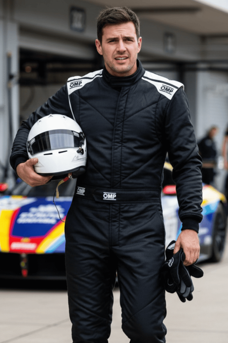 OMP First S race suit in store at GSM Performance