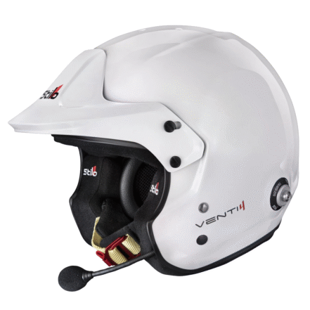 Stilo Venti4 Trophy Plus Rally Helmet-White-AA0114EG2X-GSM Performance-1