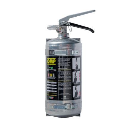 OMP Hand Held Fire Extinguisher 2.4 Litre Ecolife Plus – Steel Bottle 1-OMPCB0-0324-A01-GSM Performance