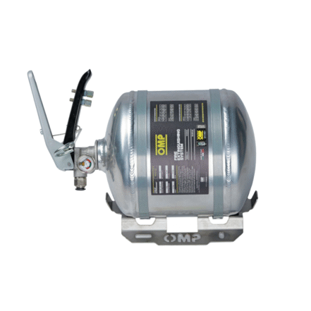 OMP SAL6 Saloon GT Mechanical 3kg Fire Extinguisher System-OMPCM0-SAL6-B01-GSM Performance