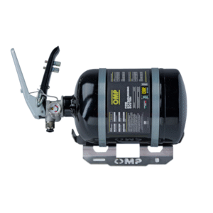 OMP SST6 Saloon / GT Mechanical 2kg Fire Extinguisher System - Steel Bottle