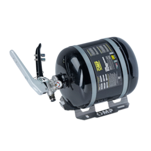 OMP SST6 Saloon / GT Mechanical 3kg Fire Extinguisher System - Steel Bottle