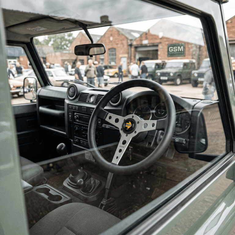 Top Steering Wheel and Boss Kit Recommendations for the Land Rover Defender