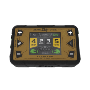 ZeroNoise Fearless Offroad ClearVoice Intercom Amplifier