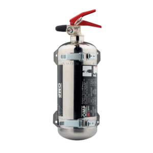 OMP Novec Hand Held Fire Extinguisher - 2kg