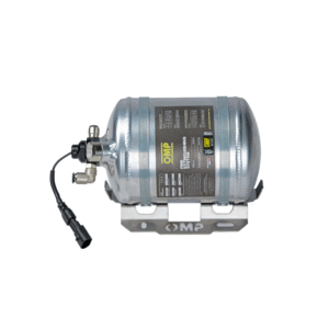 OMP SAL6 Saloon  GT Electrical 2kg Fire Extinguisher System - Alloy Bottle