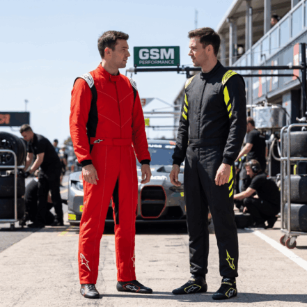 Alpinestars race suits, GP Race V3 and karting mechanics suit