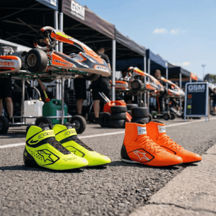 Alpinestars karting boots, Tech-1 KX V3 and Supertech K