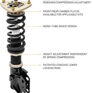BC Racing BR Series Coilovers