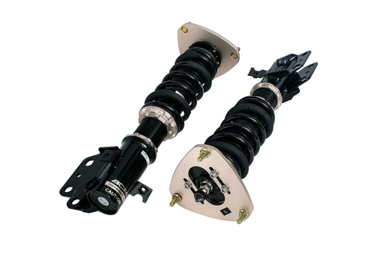 BR Series - RA: Pillowball front / rubber rear