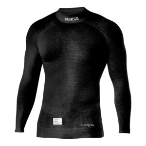 Sparco RW-11 Evo Long Sleeve Top in black, part 001789MNR