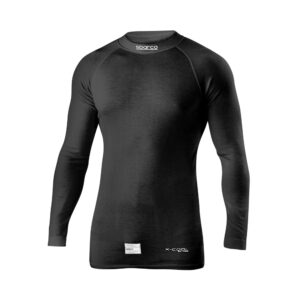 Sparco RW-7 Long Sleeve Top in black, part 001780MNR