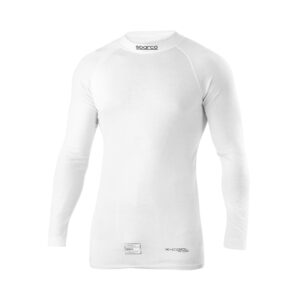 Sparco RW-7 Long Sleeve Top in white, part 001780MBO