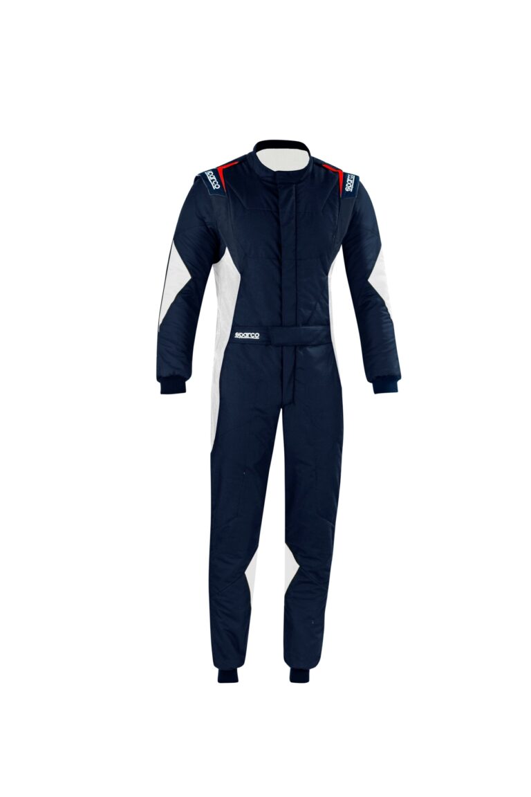 Navy Blue & White