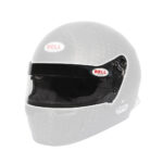 Bell SE06 3mm replacement visor shown fitted to a Bell HP6 helmet
