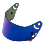 Bell SE06 3mm replacement visor for 6-Series helmets in Blue Multi-Layer