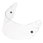 Bell SE06 3mm replacement visor for 6-Series helmets in Clear