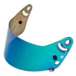 Bell SE06 3mm replacement visor for 6-Series helmets in Green Multi-Layer