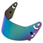 Bell SE06 3mm replacement visor for 6-Series helmets in Iridium Mirror