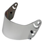 Bell SE06 3mm replacement visor for 6-Series helmets in Silver Mirror