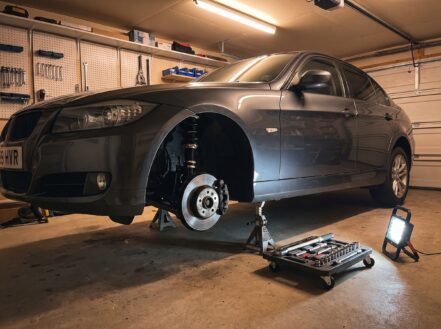 Fitting Coilovers At Home Or Having Them Done