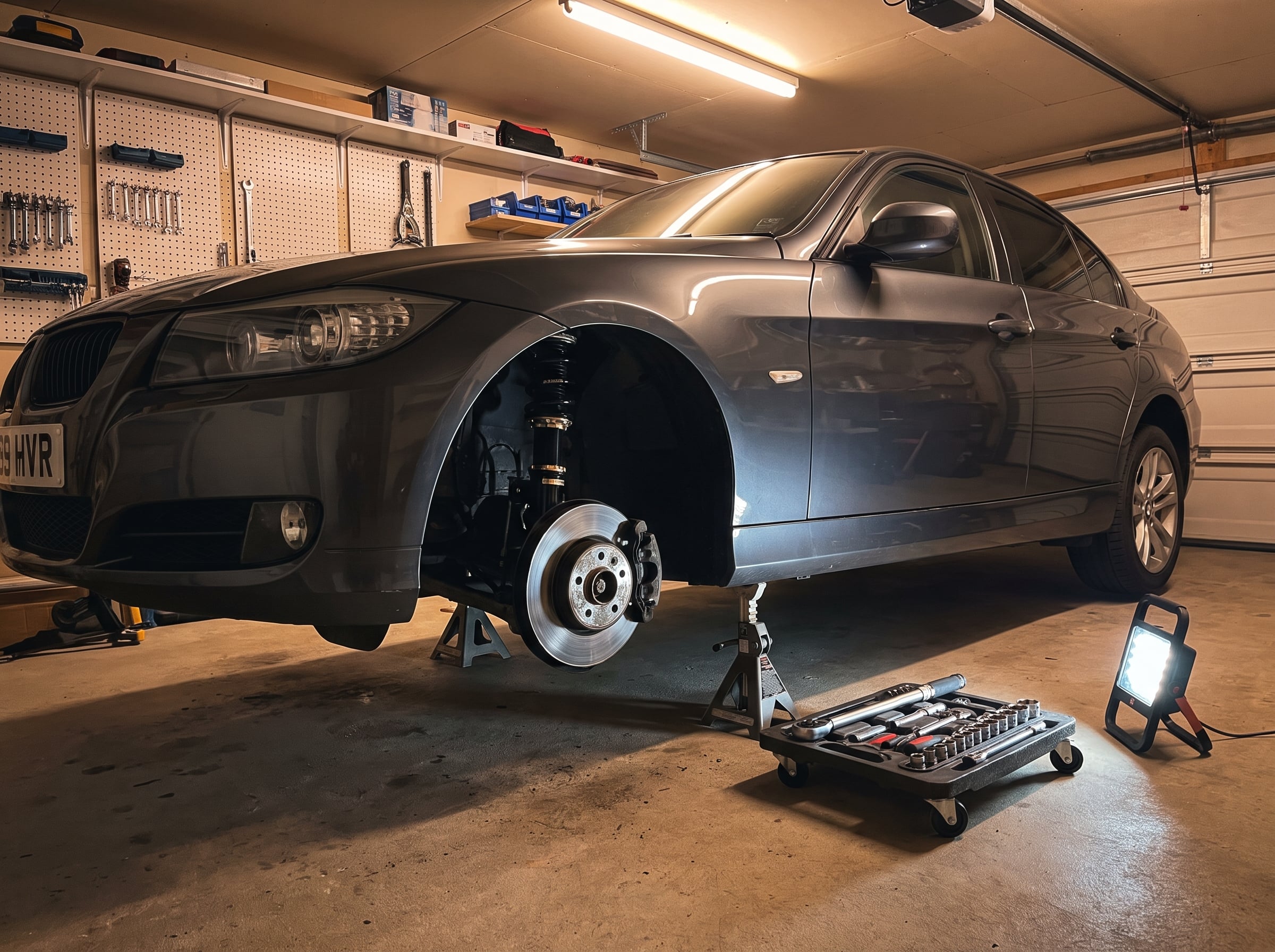 Fitting Coilovers At Home Or Having Them Done