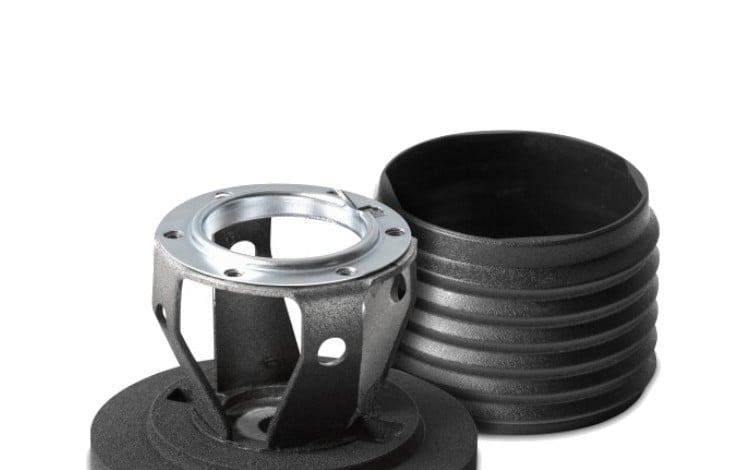 MOMO steering wheel boss kit for Maserati