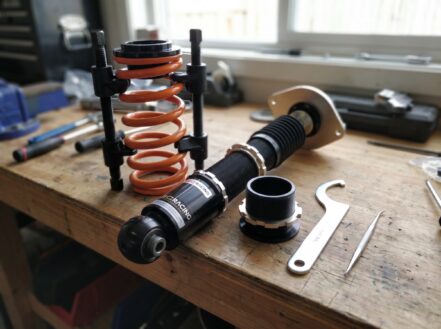 Servicing And Rebuilding A Set Of BC Racing Coilovers