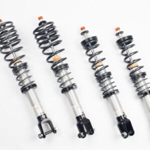 Representative AST 5100 Street coilover suspension kit; vehicle-specific components vary