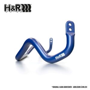 Representative H&R single front anti-roll bar image for 33388-1; actual shape and adjustment features vary