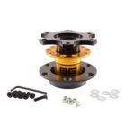B-G Racing Quick Release Steering Wheel Boss - BGR706 - GSM Performance (5)