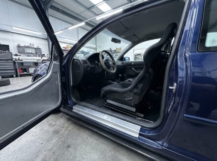Coilovers And A Bucket Seat: What Changes In The Cabin