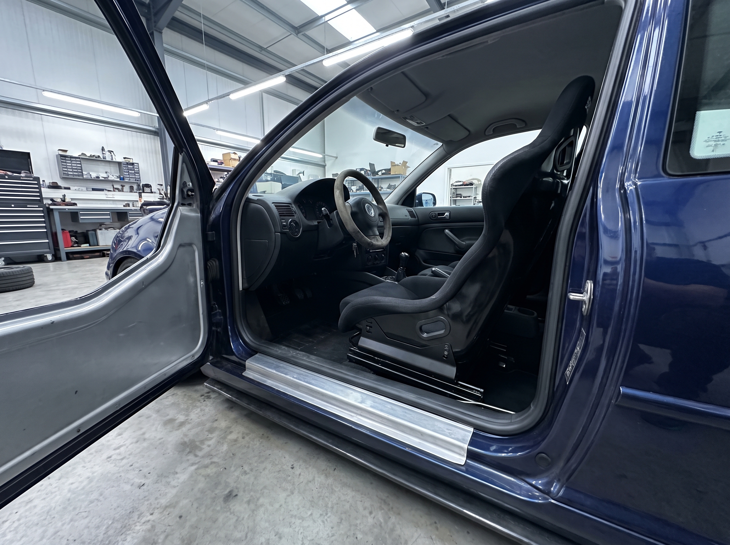 Coilovers And A Bucket Seat: What Changes In The Cabin