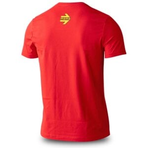 MOMO Arrow T-Shirt, Red detail view 2