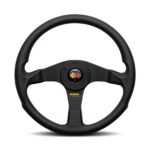 MOMO Corse 2.0 Steering Wheel photographed straight on