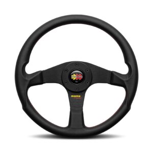 MOMO Corse 2.0 Steering Wheel photographed straight on