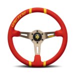 MOMO Drifting Microfibre Steering Wheel detail view 3