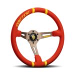 MOMO Drifting Microfibre Steering Wheel detail view 4