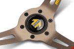 MOMO Drifting Microfibre Steering Wheel detail view 7