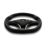 MOMO GT50 2.0 Black Edition Steering Wheel detail view 2