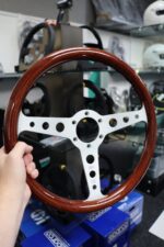 MOMO Indy Heritage Steering Wheel - MOMVINDYHERMW35 - GSM Performance (1)