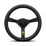 MOMO Legacy Steering Wheel photographed straight on