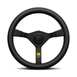 MOMO Legacy Steering Wheel photographed straight on