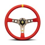 MOMO Mod.07 Microfibre Steering Wheel detail view 4