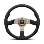 MOMO Race 2.0 Steering Wheel photographed straight on