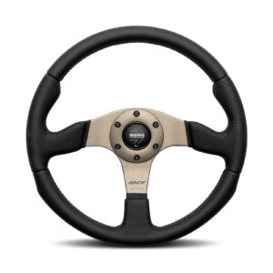 MOMO Race 2.0 Steering Wheel photographed straight on