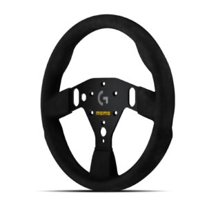 MOMO Sim GT 320 x Logitech G Steering Wheel detail view 2