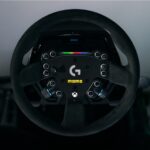 MOMO Sim GT 320 x Logitech G Steering Wheel detail view 5