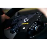 MOMO Sim GT 320 x Logitech G Steering Wheel detail view 6